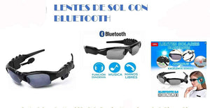 LENTES DE SOL CON BLUETOOH