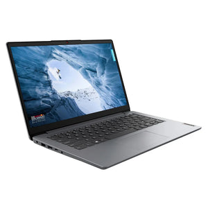 LAPTOP LENOVO IDEAPAD, PANTALLA HD DE 14 PULGADAS, INTEL CELERON 4 GB DE RAM