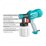 PISTOLA DE PINTAR ELECTRICA 450W TOTAL NO REQUIERE COMPRESORA